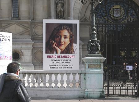Hommage a Ingrid Betancourt